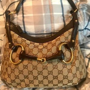 Gucci Horsebit Hobo